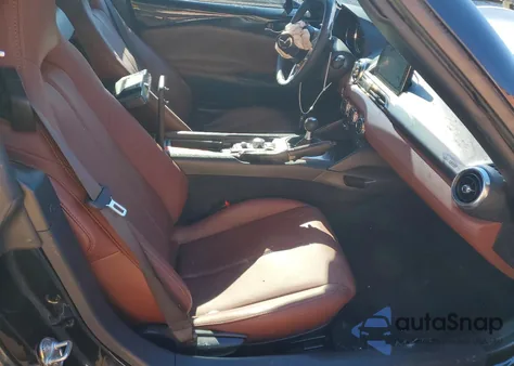 2019 Mazda Mx-5 Miata Grand Touring z USA, uszkodzony, nr VIN JM1NDAM71K0308997